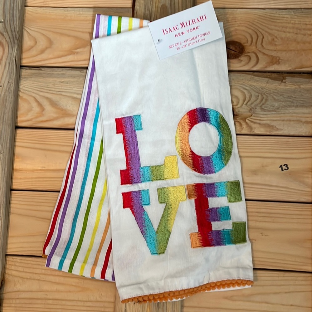 Kitchen Towels, Set of 2